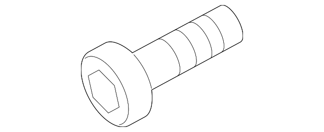 Shield Bolt N01024039