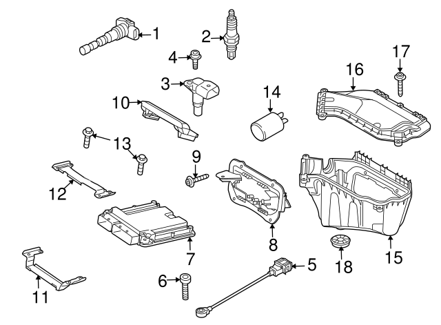 Steering Column Lower Bolt N01024425