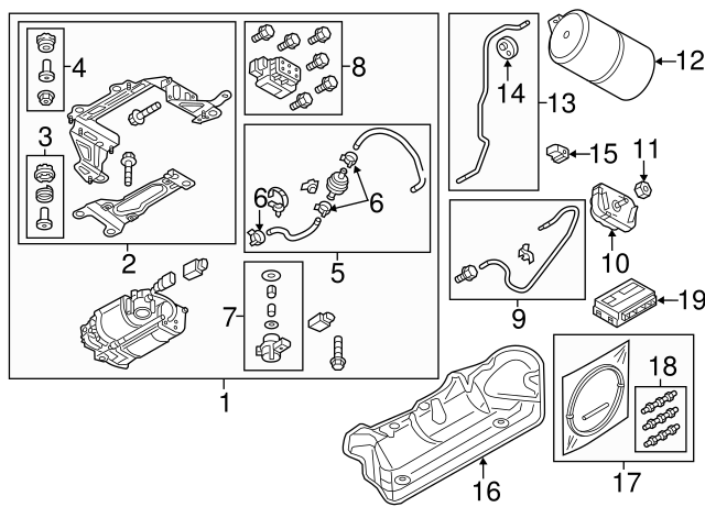 Overflow Hose Clamp N90686701