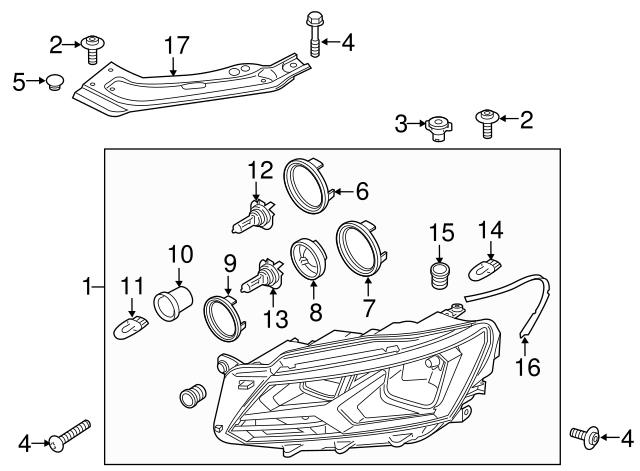 Screw N91097201