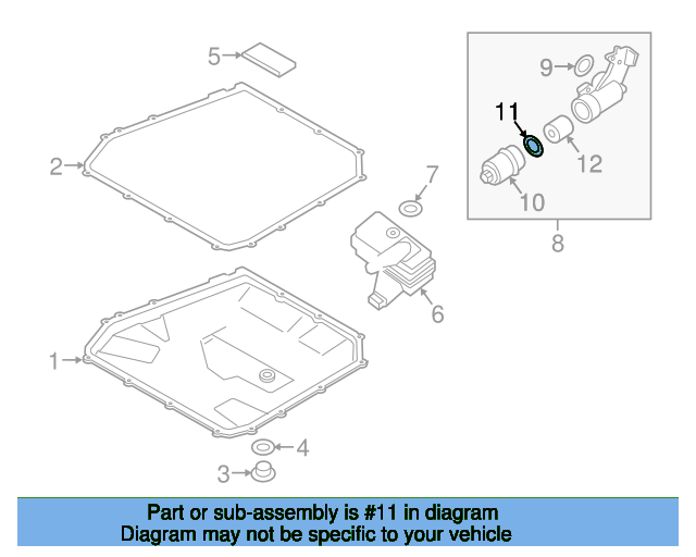 Seal Ring WHT005499A