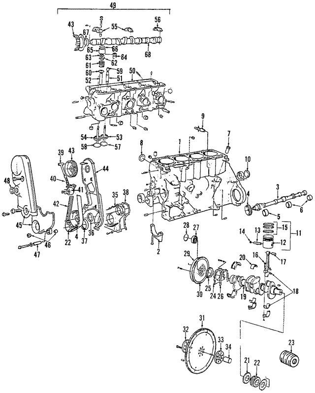 VENTILDICHTUNG 1306630