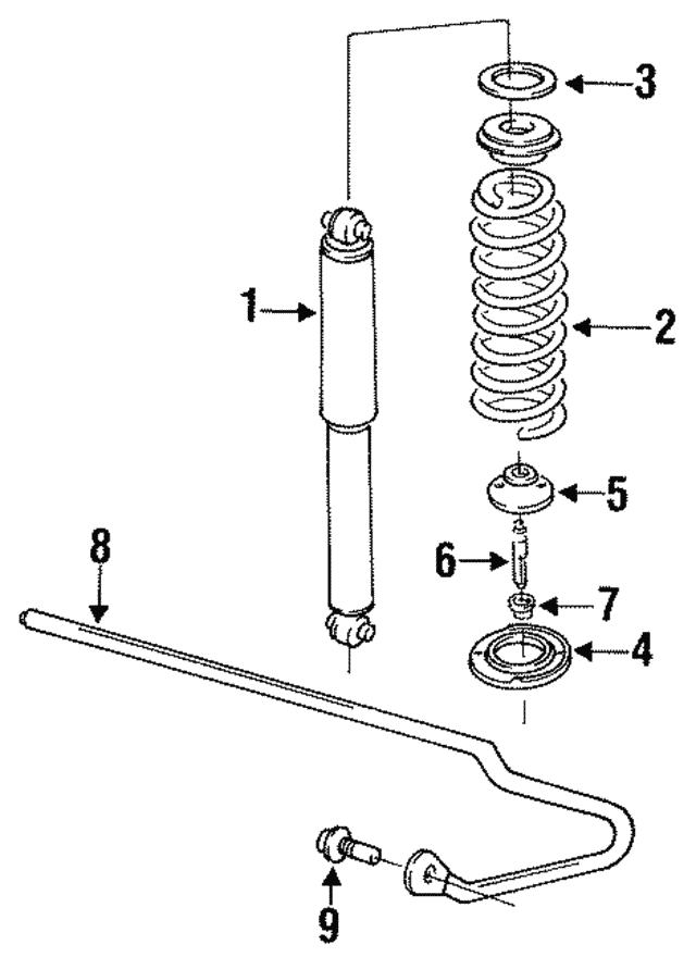 STOSSDAEMPFER 1329507