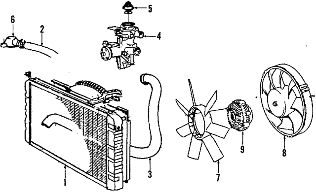 WASSERPUMPENSATZ 271613