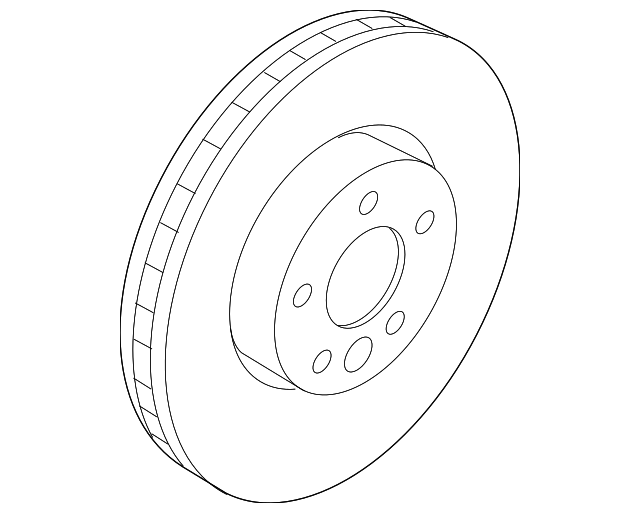 BREMSSCHEIBENSATZ 31341382