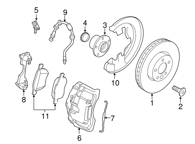 BREMSSCHLAUCH 32246091