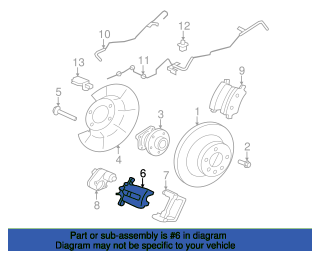 BREMSSATTEL, WECHS 36001377