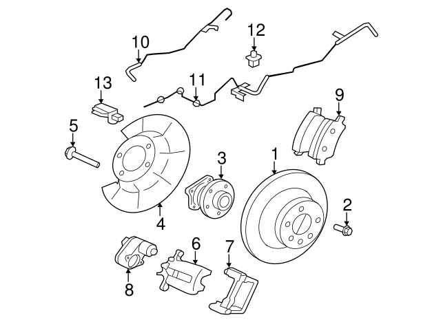 BREMSSATTEL, WECHS 36001377