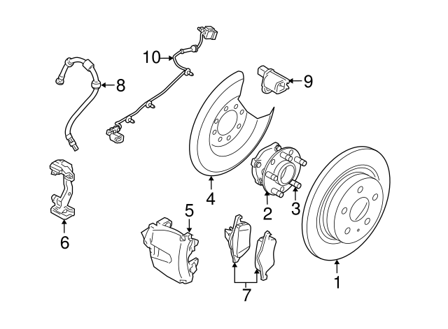 BREMSSATTEL, WECHS 36001766