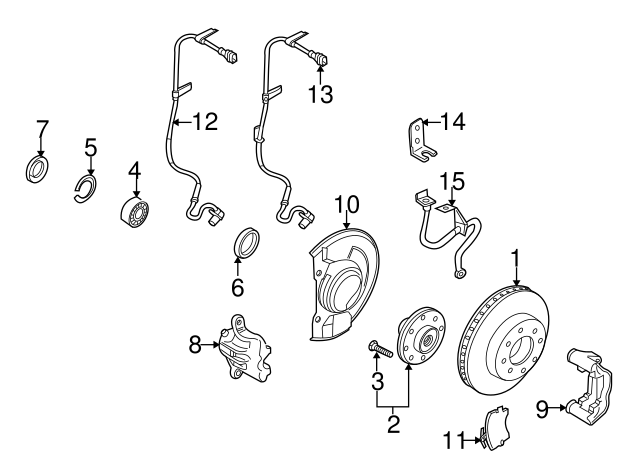 BREMSSATTEL, WECHS 8251695