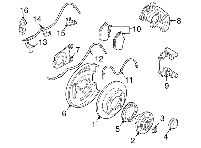 BREMSSATTEL, WECHS 8251698