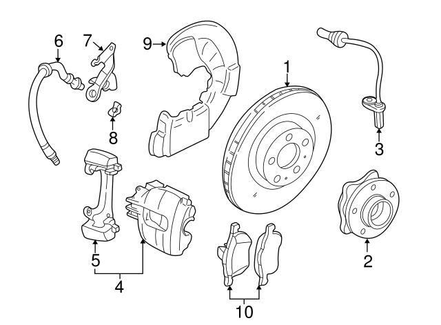 BREMSSATTEL, WECHS 8252178