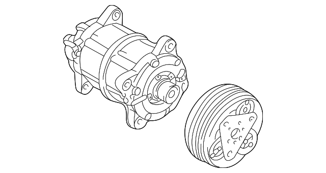 KOMPRESSOR, ERSATZ 8601533