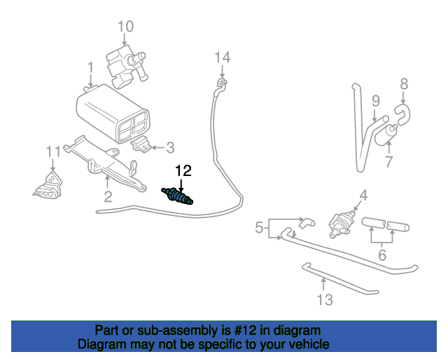 LAMBDA-SONDE 8627750