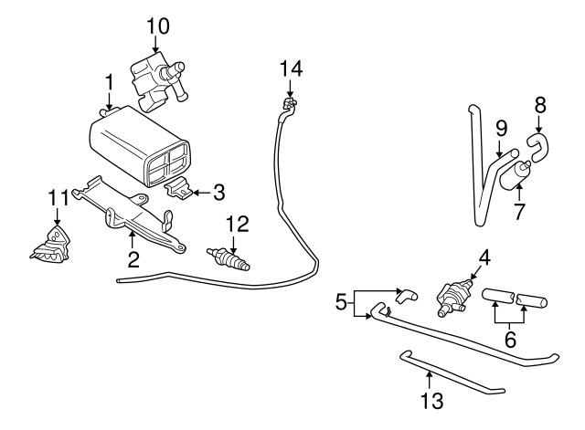 LAMBDA-SONDE 8627750