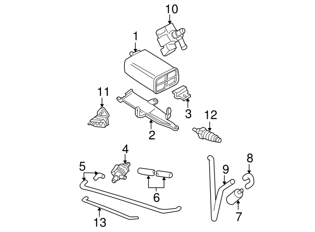 LAMBDA-SONDE 8642230